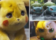 Trọn bộ loạt Podcast chính thức của Detective Pikachu, hé lộ thêm 2 loài Pokémon chưa xuất hiện trong trailer