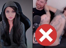 Vô tình lộ 'vùng nhạy cảm' ngay trên sóng, nữ streamer bị Twitch ban thẳng tay