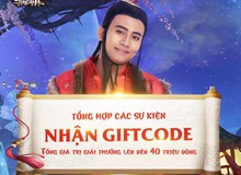 Võ Bá Thiên Hạ ra mắt trang chủ, gamer rủ nhau vào nhận Giftcode khủng trước giờ tải game