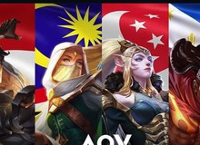 Hậu "sát nhập", Garena tặng game thủ Liên Quân Mobile MSP hẳn 1 tướng và 1 skin vĩnh viễn