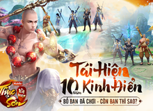 gMO bom tấn tái hiện "10 năm kinh điển" - Thục Sơn Kỳ Hiệp Mobile: Alpha Test có reset 18/04, chính thức ra mắt 25/04