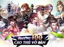 Tân Chưởng Môn VNG tung “nộ” 100 tuyệt thế cao thủ Cổ Long và bất ngờ cho tải game trước