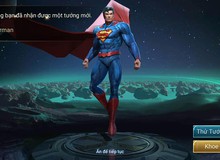 Nếu hên, game thủ Liên Quân Mobile có thể trúng Superman, Batman, Flash trong Rương may mắn