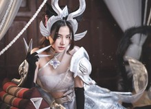 Liên Quân Mobile: Ngắm nhìn vẻ đẹp lộng lẫy, kiêu sa của cosplayer Arum Sacred Sentinel