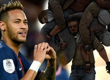 Không đá Champion League, Neymar lại rảnh tay thể hiện trình độ bắn súng siêu việt trong CSGO