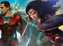Liệu siêu anh hùng Shazam có đủ sức mạnh tranh tài với chị đại Wonder Woman?