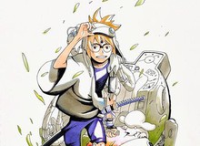 Cha đẻ của Naruto giới thiệu bộ manga mới, chính thức trình làng trong tháng 5 tới