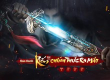 Webgame Kiếm Định Thiên Hạ chính thức mở cửa hôm nay 18/4