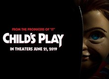 Child's Play 2019 tung trailer mới: Kinh hoàng, máu me và không kém phần mới mẻ