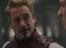 Sốc: Iron Man xuất hiện trong Trailer Avengers: Endgame là người đến tương lai?