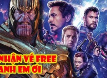 Tặng 264 vé suất chiếu sớm Avengers: Endgame tại Hà Nội và Hồ Chí Minh ngày 25/4