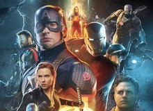 Avengers: Endgame - Thanos xuất hiện, Iron Man và Captain America bắt tay cùng chung chiến tuyến