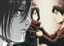 Attack on Titan: Dù không còn đeo khăn quàng Eren tặng nhưng có thể Mikasa vẫn luôn âm thầm bảo vệ cậu ấy?