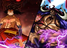 One Piece: Liệu Luffy đã đủ sức mạnh để solo với một Tứ Hoàng?