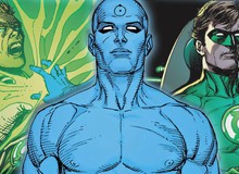 Dr. Manhattan, thực thể quyền năng trong Watchmen đã đánh bại các siêu anh hùng DC như thế nào?