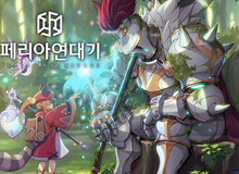 Game manga siêu đẹp Peria Chronicles cuối cùng cũng thử nghiệm sau 6 năm biệt tích