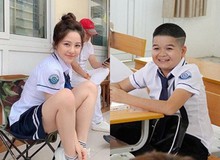 Hoàng Thùy Linh thay thế hot girl Trâm Anh làm nữ chính sitcom Siêu quậy