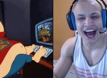 Tyler1 làm lác mắt người xem khi thể hiện khả năng chơi LMHT bằng chân