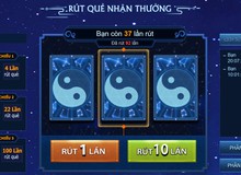 Võ Lâm Truyền Kỳ Mobile mở sự kiện rút quẻ nhận ngàn quà khủng