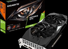 GIGABYTE trình làng dòng cạc đồ họa GeForce® GTX 1650