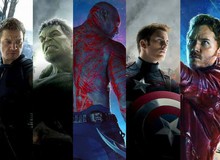 Điểm lại 1 lượt dàn mỹ nam mỹ nữ sở hữu thân hình nóng bỏng nhà Marvel xuất hiện trong Avengers: Endgame