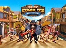 Để trở thành bá chủ trong Pocket Cowboys, hãy đọc bài viết này ngay