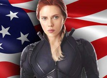 Chán làm siêu anh hùng Scarlett Johansson quyết định "về hưu" đi tranh cử tổng thống Mỹ?