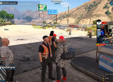 GTA V RolePlay là trò gì mà hết Trực Tiếp Game lại đến Độ Mixi thi nhau vào 'quẩy'?