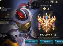 Garena dời lịch reset rank Liên Quân Mobile trễ 10 ngày, nhiều "cháu" lại dọa bỏ game