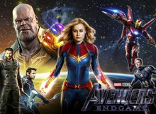 Avengers: Endgame- Sẽ có ít nhất 2 trận đại chiến với Thanos, Captain Marvel sẽ chết?