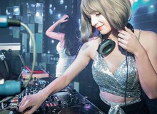 DJ Ukraine làm náo loạn Hà Nội vì xinh như thiên thần, khiến búp bê cũng phải ghen tị