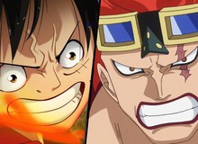 One Piece: Eustass Kid và Luffy Mũ Rơm, ai là siêu Tân tinh mạnh hơn trong 1 cuộc đấu tay đôi?