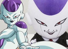 Dragon Ball: Freeza bị biến thành "đệm tay kiêm gối ôm" xinh xắn cho các fan thỏa thích sờ soạng, đấm bốc