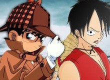 Nếu cha đẻ Conan gặp mặt tác giả One Piece thì điều tuyệt vời gì có thể xảy ra nhỉ?