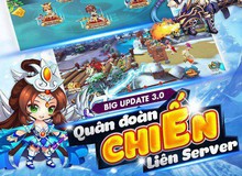 Quân Đoàn Chiến Liên Server - Update 3.0 của Tiểu Tiểu Tam Quốc Chí chính thức ra mắt, tặng 1000 Giftcode