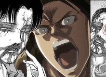 Attack On Titan: "Chiến binh mạnh nhất nhân loại" Levi Ackerman có thể đã bị mù cả 2 mắt và không thể cầm kiếm chiến đấu được nữa?