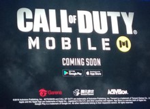 Garena thông báo phát hành Call of Duty Mobile ở nhiều quốc gia Đông Nam Á