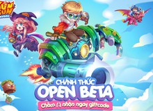 Gun Gun Mobile - Tượng đài mới của dòng game huyền thoại chính thức ra mắt, toàn gái xinh đang chơi!