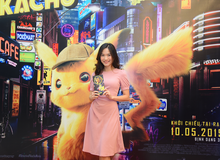 Dàn sao Việt "ngất xỉu" với độ đáng yêu của chú chuột điện Pikachu và biệt đội Pokémon trong buổi công chiếu