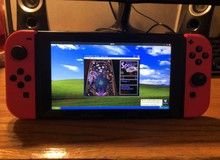 Nintendo Switch có thể cài được cả Windows XP, chơi được game Pinball 3D luôn
