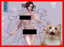 Nóng: Thần Ma Mobile bất ngờ bị LEAK “ảnh nóng” của vị tướng có… vòng 1 “khủng” nhất game