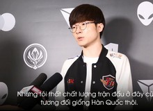 LMHT: Faker cảm ơn màn chào đón của fan Việt, cho rằng trình độ game thủ tại rank Việt tương đương rank Hàn
