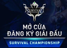 Làm giàu không khó với chuỗi Giải đấu 10 triệu Đồng mỗi tuần cùng Survival Heroes