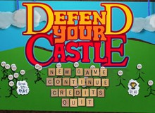 Defend Your Castle - Tựa game cực hay cho những ai là fan cứng của người que