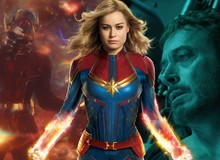 3 lý do vì sao Captain Marvel không có nhiều đất diễn trong Avengers: Endgame