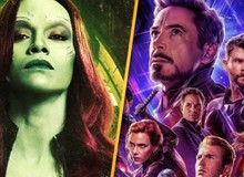 Avengers: Endgame - Anh em Russo "không dám" khẳng định Gamora còn sống hay đã chết sau cú búng tay của Iron Man