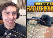 Chơi PUBG, Shroud gặp ngay tổ đội "khỉ đột tối cổ hú hú khẹc khẹc" đá stream và cái kết hài hước