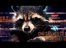 Gấu mèo cô đơn nhất vũ trụ Rocket Racoon sẽ kết thúc hành trình ở "Guardians of the Galaxy"?