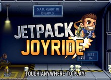 Jetpack Joyride: Tựa game mobile Rambo thời 4.0 siêu hấp dẫn