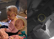 Chuyện kì bí: Phụ huynh kinh hoàng khi phát hiện ra con gái mình bị ma cào qua camera
